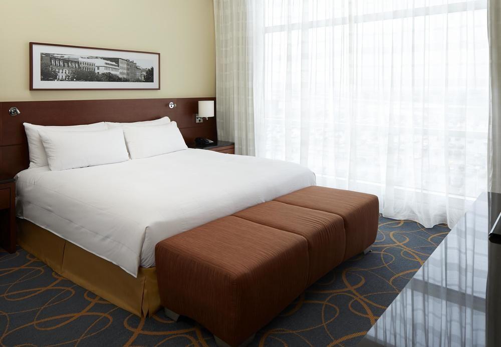 Marriott Montreal Airport In-Terminal Hotel Dorval Exteriér fotografie