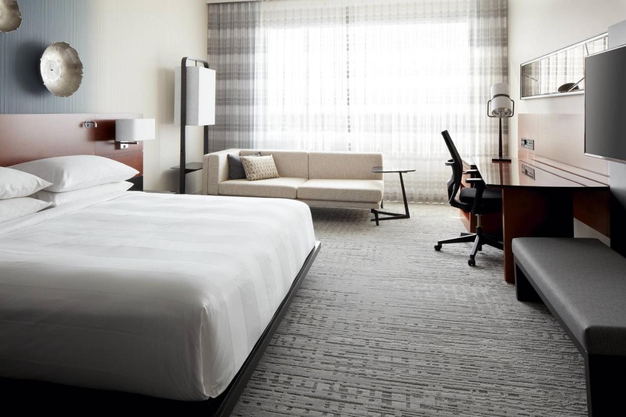 Marriott Montreal Airport In-Terminal Hotel Dorval Exteriér fotografie