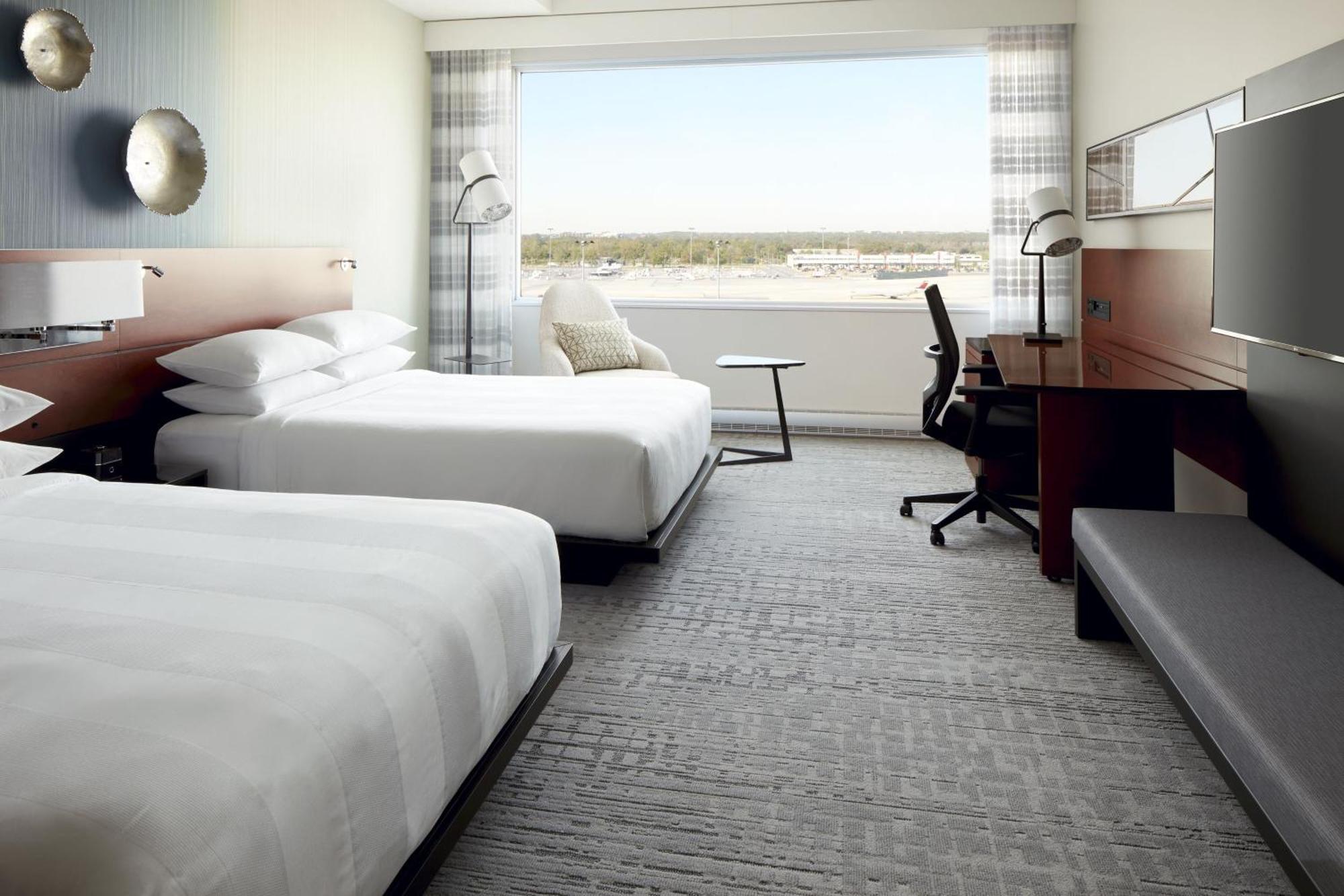 Marriott Montreal Airport In-Terminal Hotel Dorval Exteriér fotografie