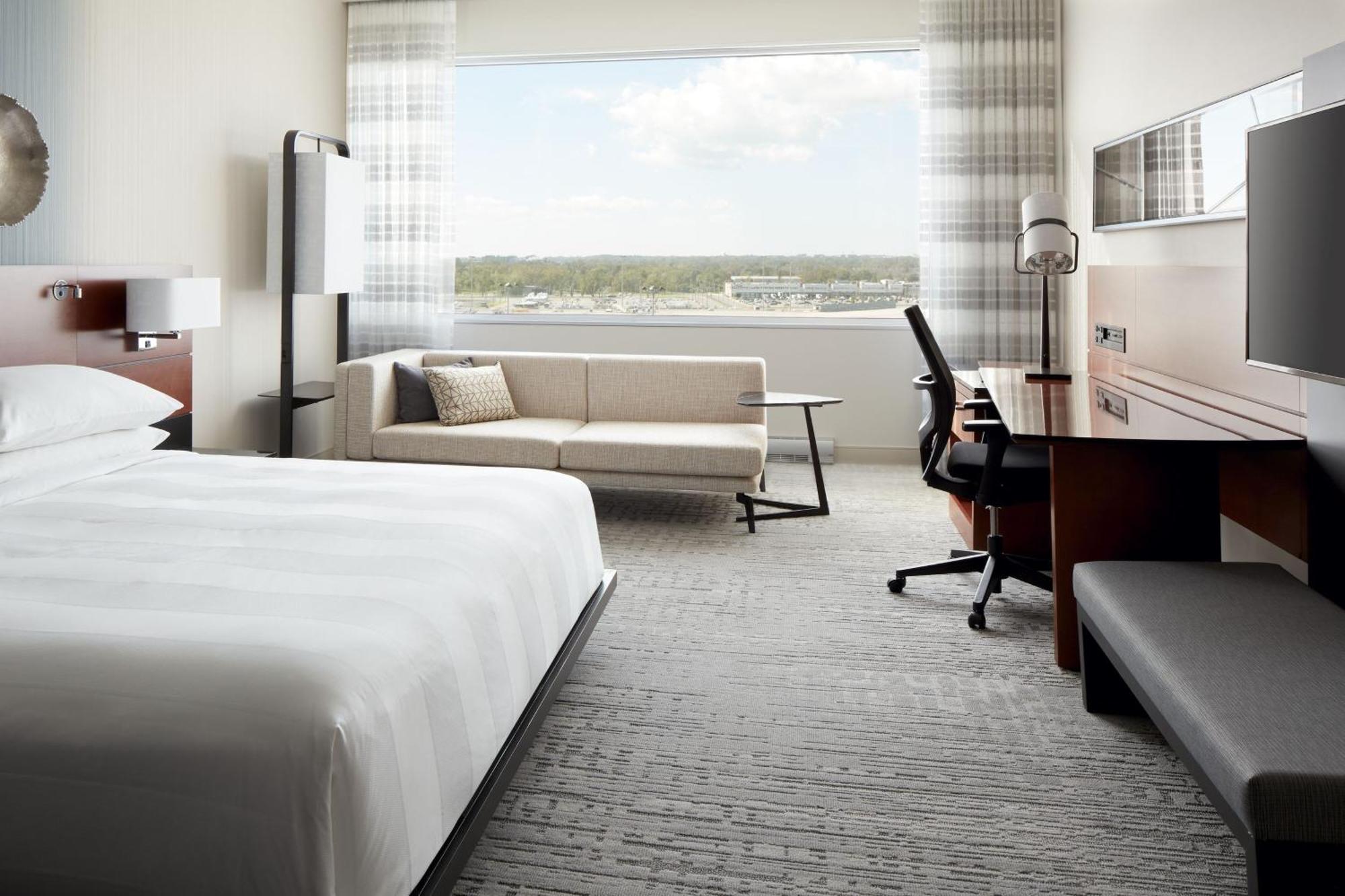 Marriott Montreal Airport In-Terminal Hotel Dorval Exteriér fotografie