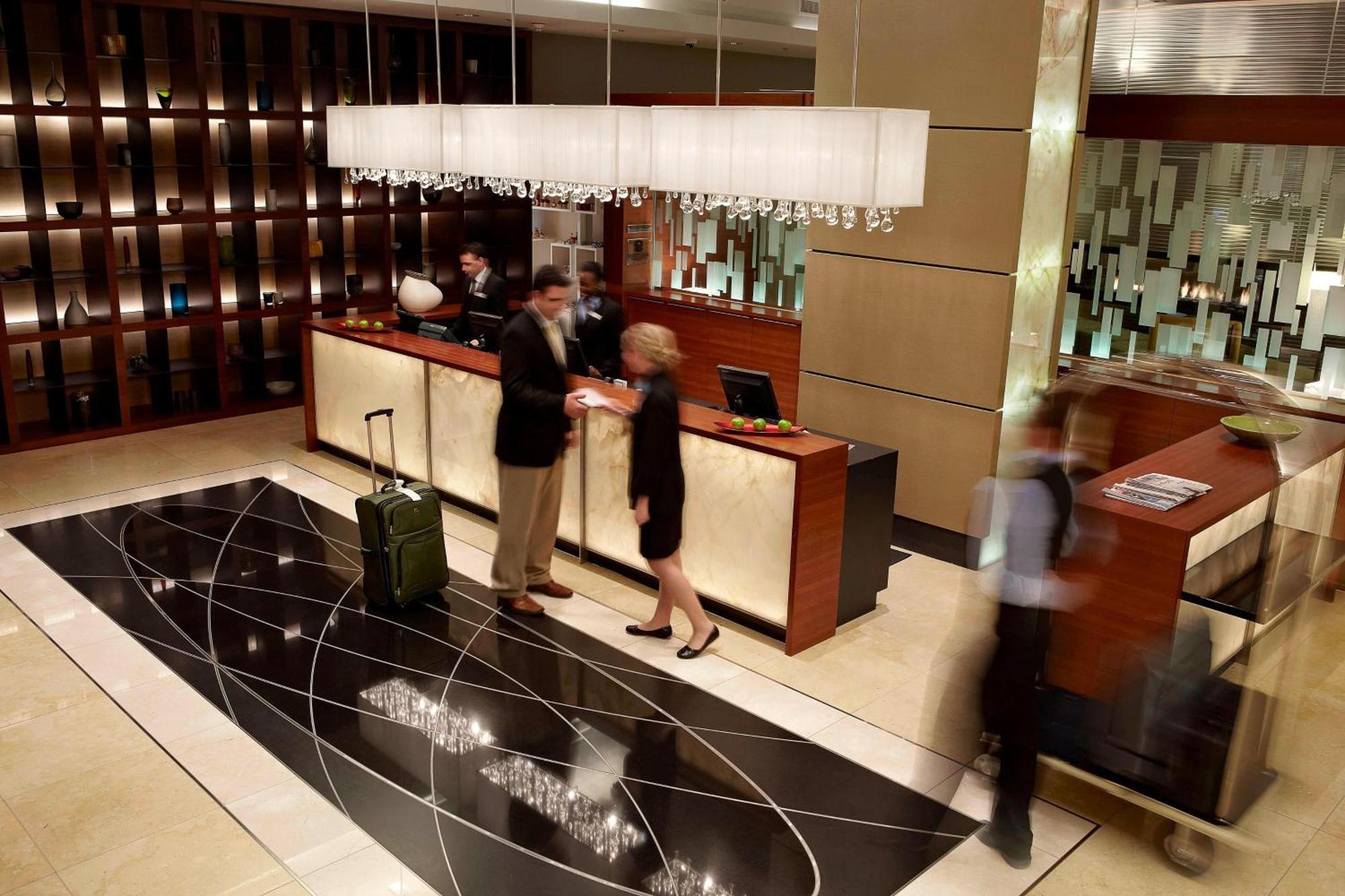 Marriott Montreal Airport In-Terminal Hotel Dorval Exteriér fotografie