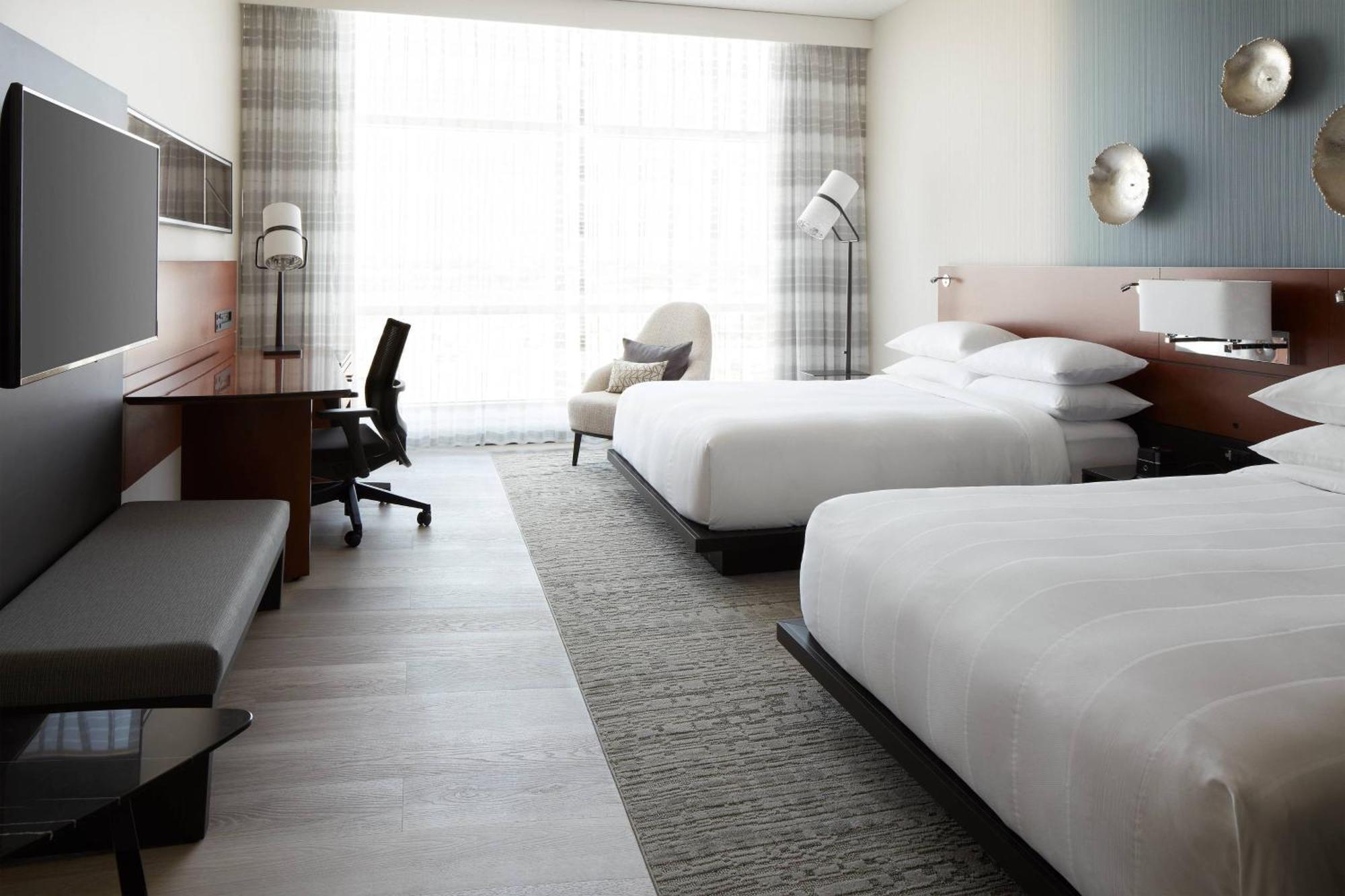 Marriott Montreal Airport In-Terminal Hotel Dorval Exteriér fotografie