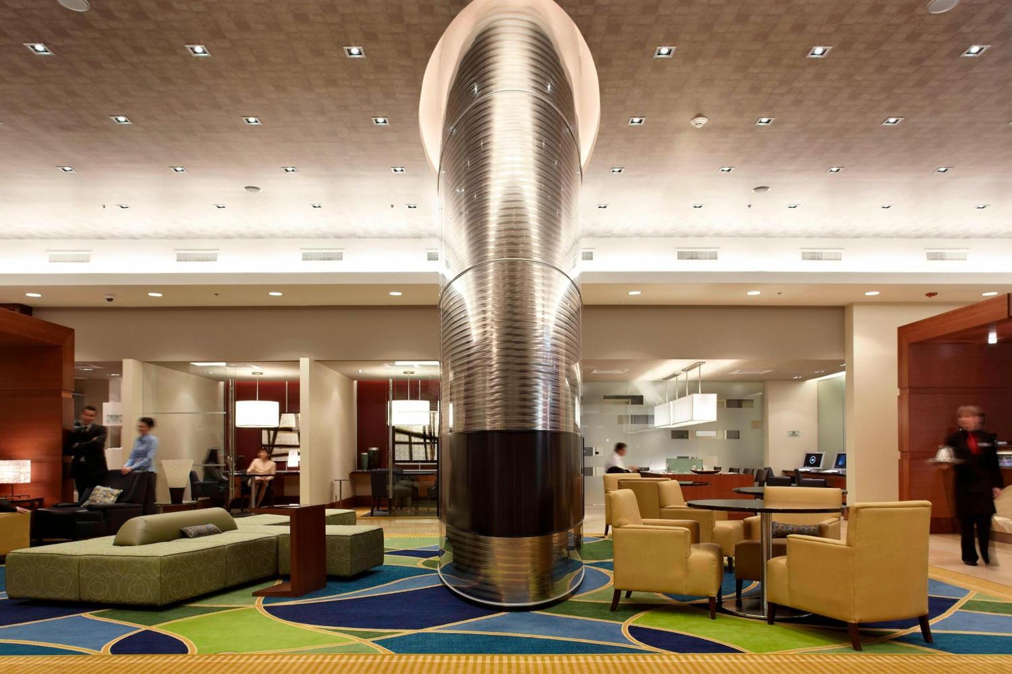 Marriott Montreal Airport In-Terminal Hotel Dorval Exteriér fotografie