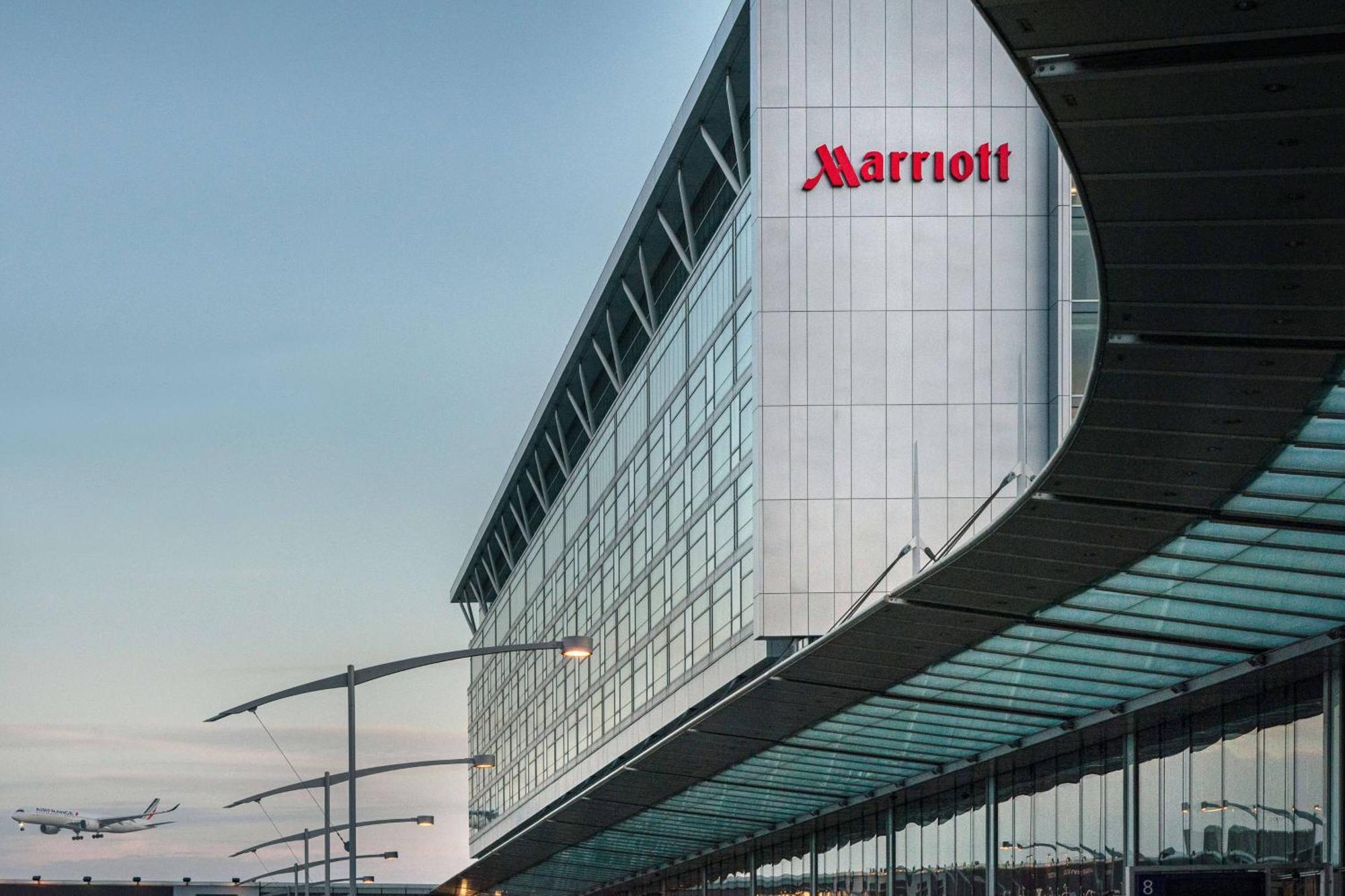 Marriott Montreal Airport In-Terminal Hotel Dorval Exteriér fotografie