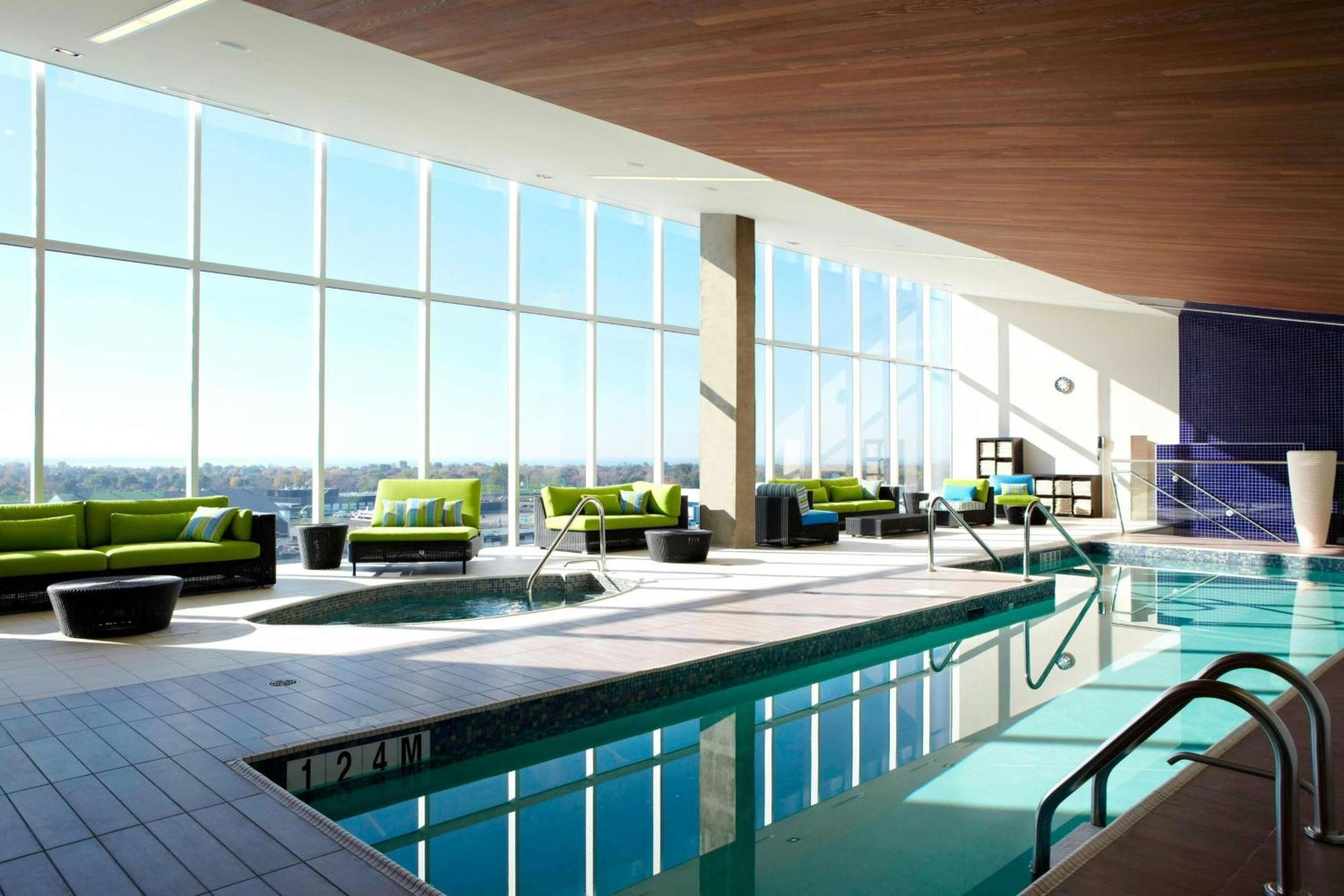 Marriott Montreal Airport In-Terminal Hotel Dorval Exteriér fotografie