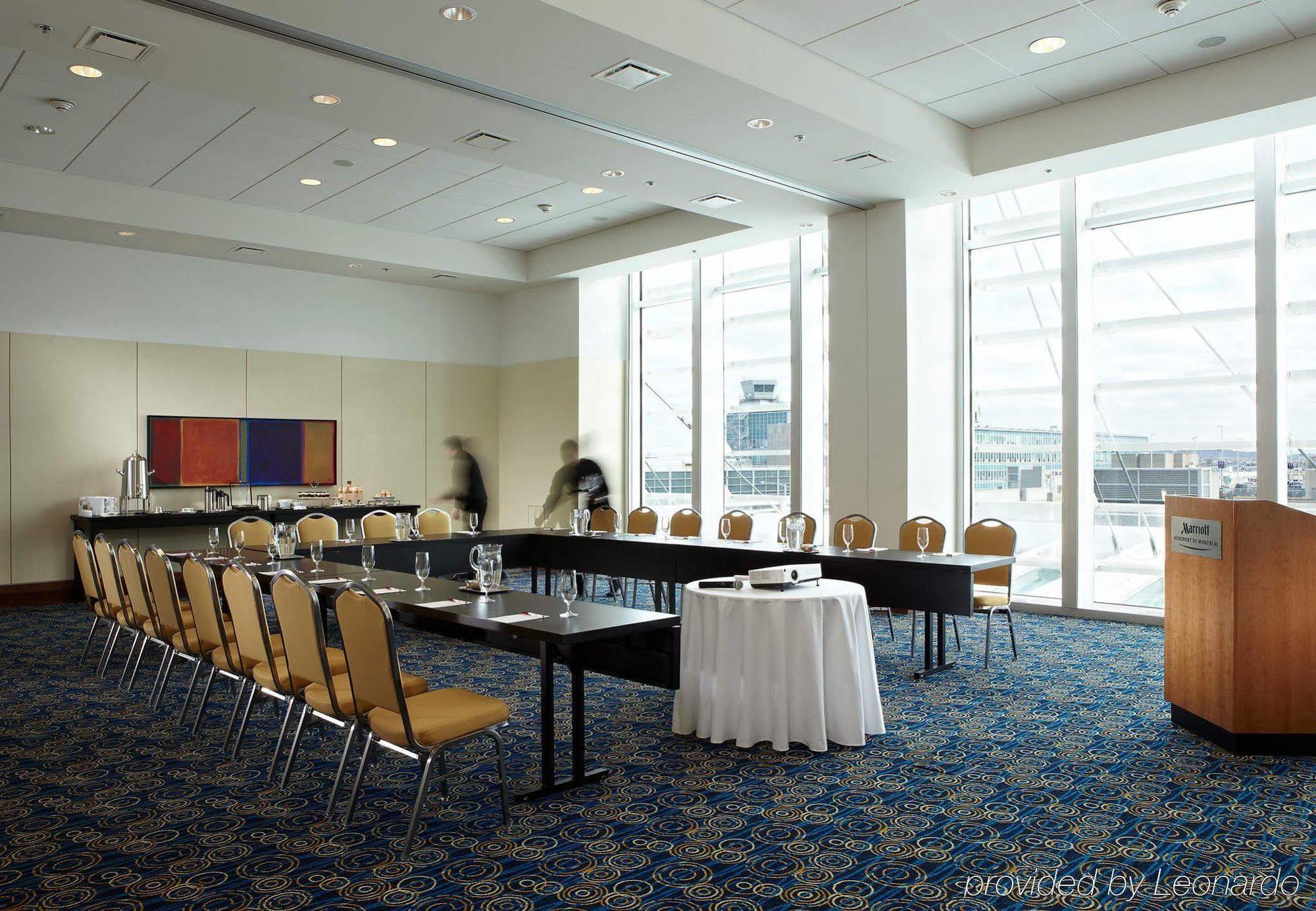 Marriott Montreal Airport In-Terminal Hotel Dorval Exteriér fotografie