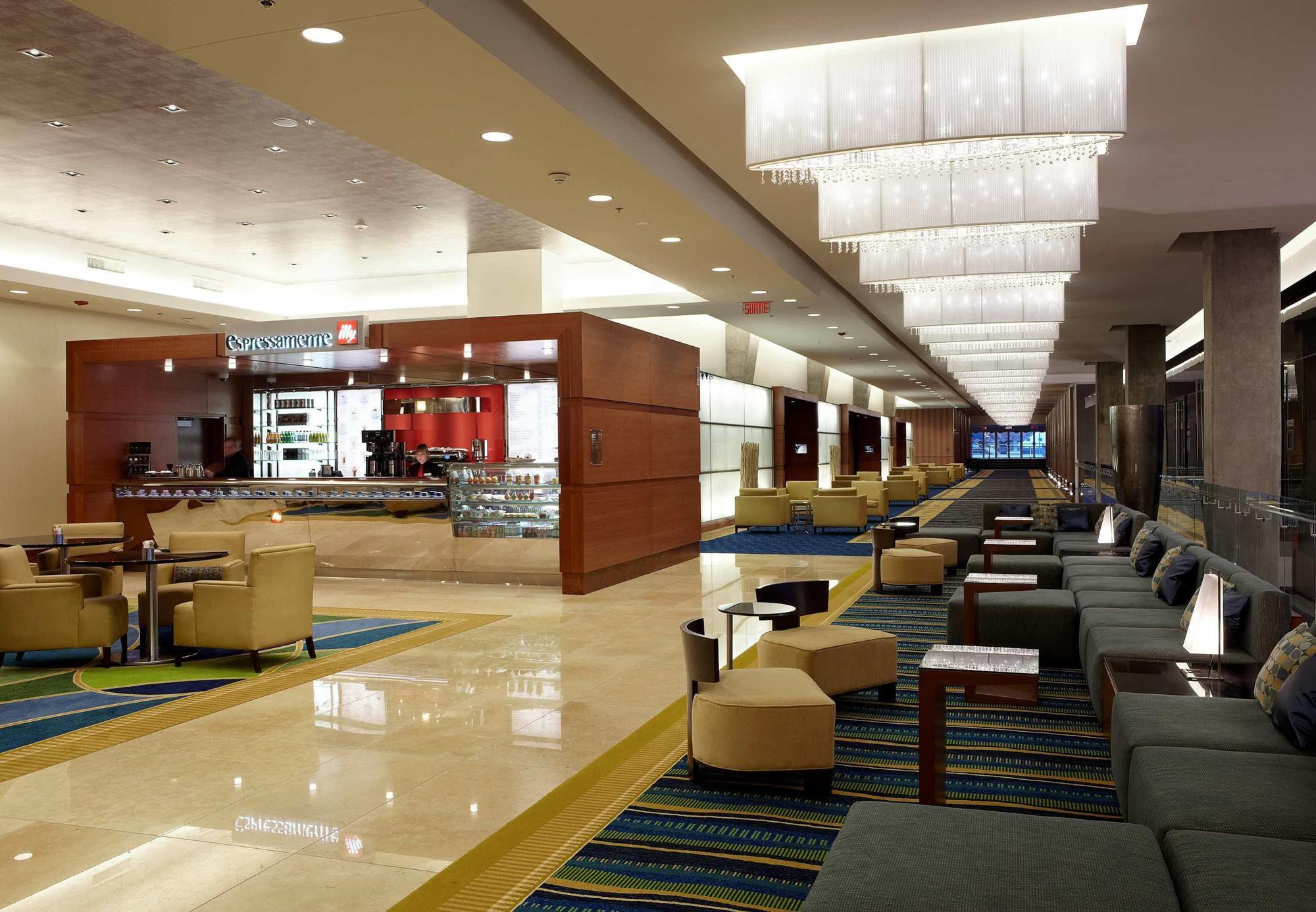 Marriott Montreal Airport In-Terminal Hotel Dorval Exteriér fotografie