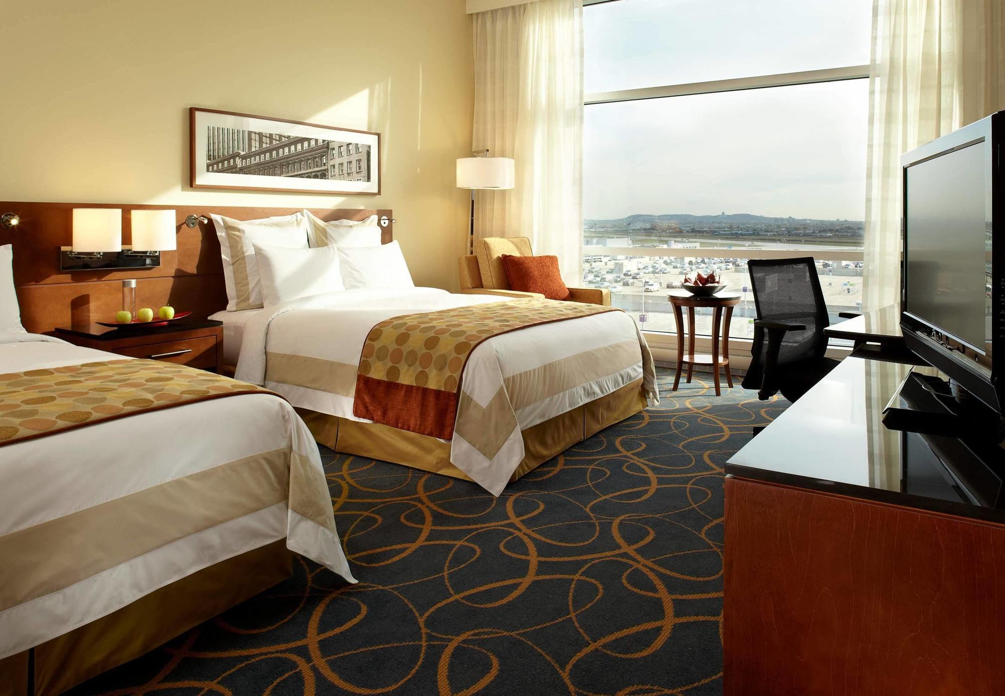 Marriott Montreal Airport In-Terminal Hotel Dorval Exteriér fotografie