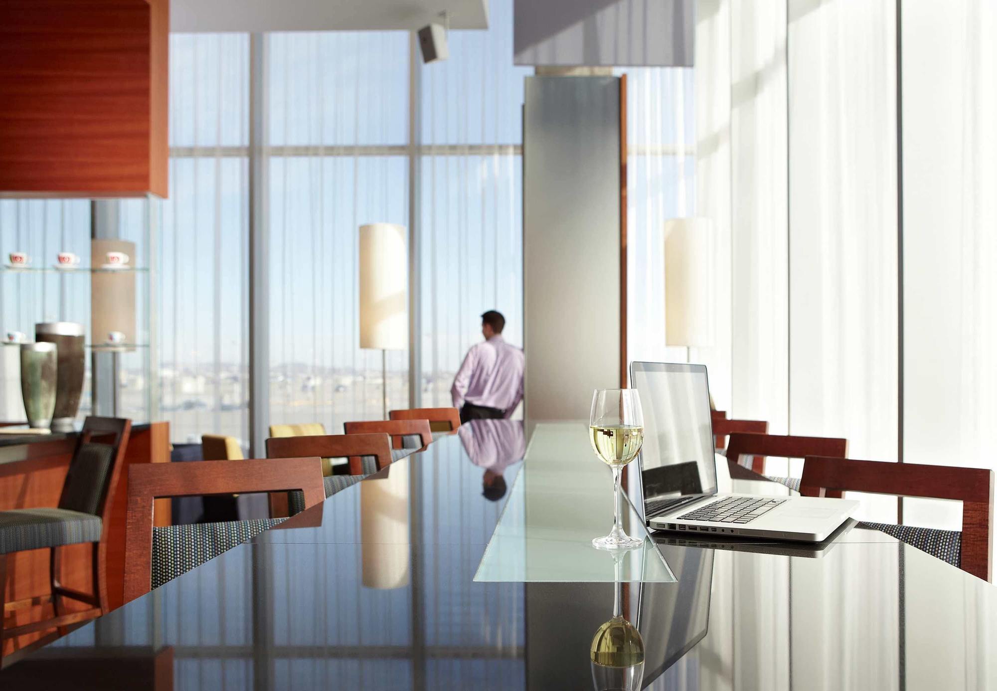 Marriott Montreal Airport In-Terminal Hotel Dorval Exteriér fotografie