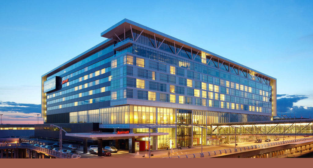 Marriott Montreal Airport In-Terminal Hotel Dorval Exteriér fotografie